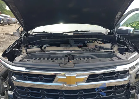 2022 Chevrolet Silverado 1500 4Wd Short Bed Lt With 2Fl from USA, damaged, VIN 1GCPDKEK1NZ577387